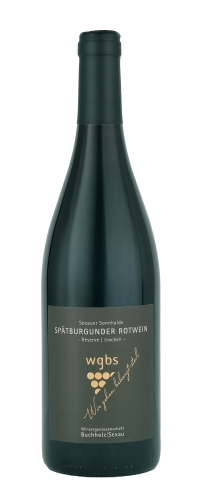 Sexauer Sonnhalde Spätburgunder Rotwein 2023, Réserve, Auslese - trocken - Im Barrique gereift